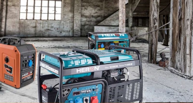 Elektrocentrály - Jednofáze nebo třífáze (častá past při výběru) článek